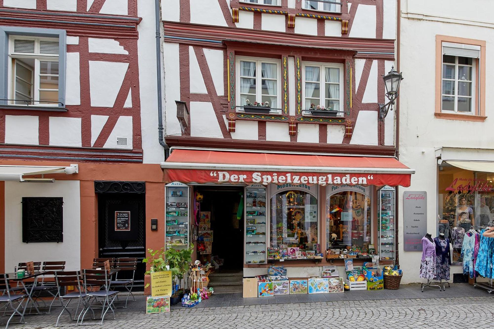 Ferienwohnung Altstadt ベルンカステル・クース エクステリア 写真